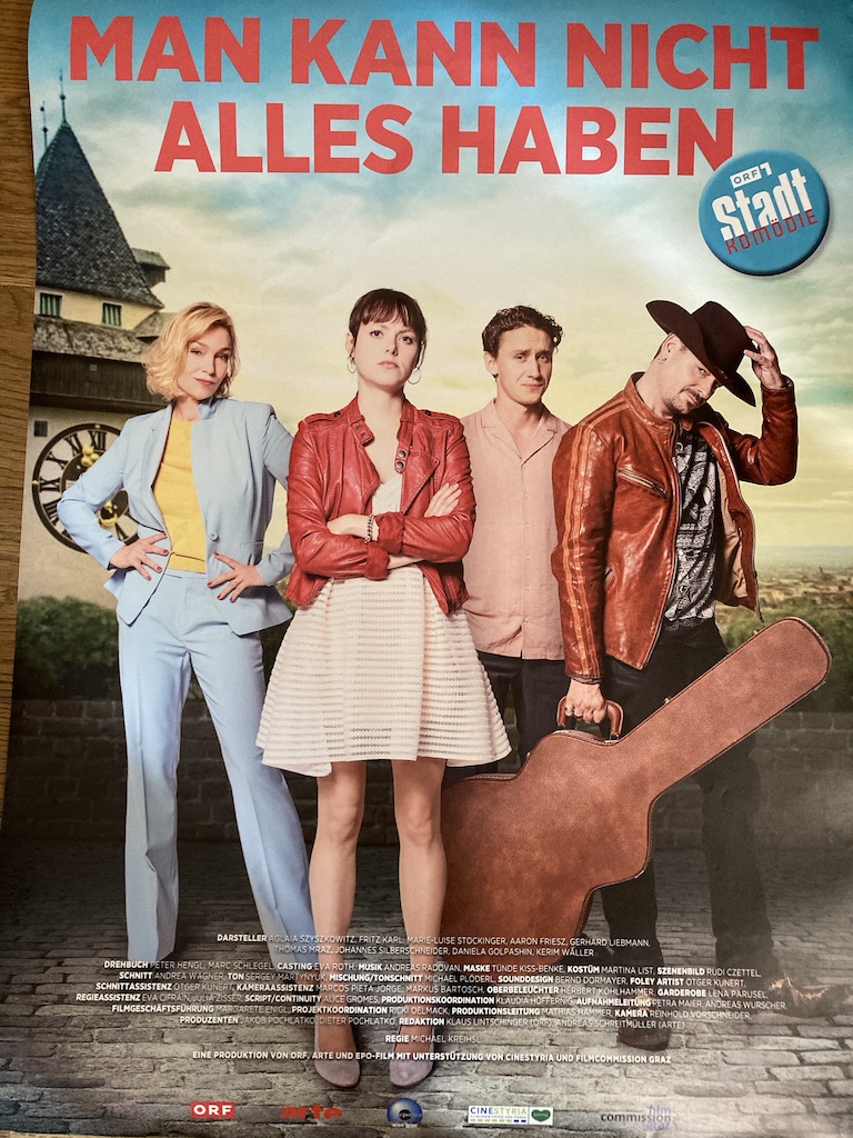 Man kann nicht alles haben — Filmplakat